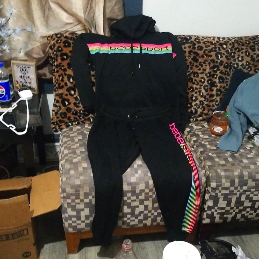 Bebe sport sweatsuit